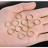 316L Surgical Stainless Steel Hoop Cartilage Earrings WGB51CA-56-1