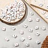 200Pcs Handmade Polymer Clay Beads CLAY-YW0002-62-4