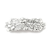 Alloy Retro Hair Barrettes AJEW-K048-02AS-1