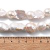 Natural Nucleated Pearl Beads Strands PEAR-B004-15A-01A-5