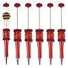 Flower Plastic Ballpoint Pen LS-BT-TAC0045-002B-1