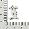 Non-Tarnish 201 Stainless Steel Pendants STAS-B055-01P-L-3
