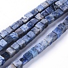 Natural Dumortierite Quartz Beads Strands G-D0020-04B-1