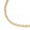 PVD Vacuum Plating 304 Stainless Steel Cable Chains Necklace for Men Women STAS-E001-14G-2