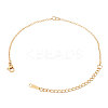 201 Stainless Steel Bracelet Making STAS-CJ0001-12G-3