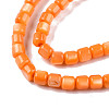 Natural Freshwater Shell Beads Strands SHEL-N003-33-A07-3