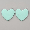 Opaque Resin Pendants CRES-TAC0007-02D-1
