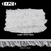 Polyester Pleated Elastic Lace Trim DIY-WH0656-82A-2