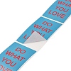 200Pcs Thank You Theme Stickers Roll DIY-M070-01G-4