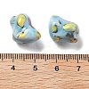 Handmade Porcelain Beads PORC-L079-10-3
