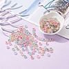 300Pcs Luminous Acrylic Beads MACR-YW0001-40-8