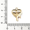 Christmas Themes Alloy Rhinestone Pendants PALLOY-P313-02C-G-3