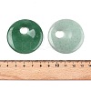 Natural Green Aventurine Pendants G-T138-177A-3