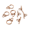 Ion Plating(IP) 304 Stainless Steel Toggle Clasps STAS-D142-03A-RG-1