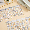 Polyester Sequin Paillette Fringe Tassel Trim OCOR-WH20071-002C-3