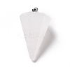 Natural Quartz Crystal Pendants G-F714-02F-2
