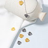 Valentine's Day Gift Ideas for Zinc Alloy Pendants PALLOY-PH0005-97-7
