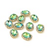 Oval Sew on Rhinestone DIY-E062-05G-B02-1