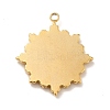 Ion Plating(IP) 304 Stainless Steel Pendants LS-STAS-A066-21G-3