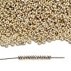 TOHO 11/0 Demi Round Beads SEED-DR11-PF558-1