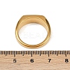 304 Stainless Steel Plain Band Finger Rings RJEW-P152-01G-5