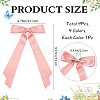 Big Bowknot Polyester Alligator Hair Clips AJEW-CP0008-42A-2