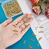 80Pcs 4 Styles Alloy Chandelier Component Links FIND-PH0022-78AG-3