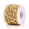 Brass Glass Link Chains CHC-T018-15C-G-2