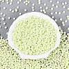 Opaque Glass Seed Beads SEED-N012-09A-07-2