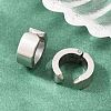 201 Stainless Steel Cuff Earrings EJEW-T056-01P-05-1