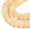 Natural Yellow Jade Beads Strands X-G-T138-74B-3