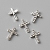 Alloy Rhinestone Cabochons MRMJ-WH0079-53S-1