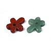Natural & Synthetic Mixed Stone Pendants G-T142-44-2