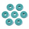 Handmade Polymer Clay Beads X-CLAY-Q251-8.0mm-107-2