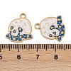 Halloween 304 Stainless Steel Pendants STAS-A120-27B-G-3