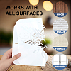9Pcs 9 Styles Mandala PET Hollow Out Drawing Painting Stencils DIY-WH0411-533-3