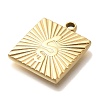 Ion Plating(IP) 304 Stainless Steel Pendants STAS-P371-109G-2