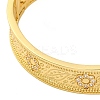 Rack Plating Brass Micro Pave Cubic Zirconia Bracelets for Women BJEW-M040-24G-2