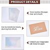 A4 Hot Foil Stamping Paper DIY-WH0193-03C-4