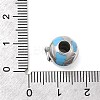 304 Stainless Steel Enamel European Beads STAS-D153-31P-3