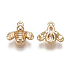 Brass Charms KK-T038-404G-2