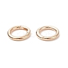 Alloy Spring Gate Rings X-PALLOY-O058-01-2