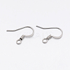 Tarnish Resistant 304 Stainless Steel French Earring Hooks STAS-E074-43-1