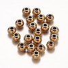 Ion Plating(IP) 304 Stainless Steel Beads STAS-G130-01G-10mm-1