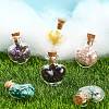 Heart Wish Bottle DIY Making Kits DIY-FS0002-11-5