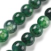 Natural Dragon Veins Agate Beads Strands G-A261-A03-14mm-2