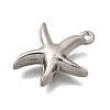 Ocean Series 304 Stainless Steel Charms STAS-H477-01C-P-2