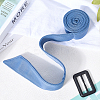 Tie a Knot Polyester Waist Belt with Plastic Buckle AJEW-WH20002-10D-3