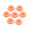 Handmade Polymer Clay Beads CLAY-R067-4.0mm-B11-2