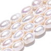Natural Cultured Freshwater Pearl Beads Strands LS-PEAR-N012-07R-4